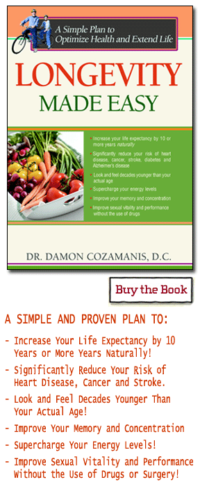 Longevity Made Easy by Dr. Damon Cozamanis